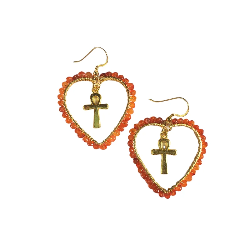 The Perfect Accessory For Less – Jewelry Sale Live The Zeena Gemstone Earring Collection
