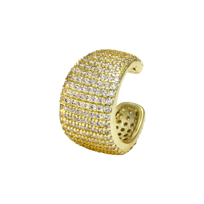 Limited-Stock Jewelry Sale – Once It's Gone, It's Gone Thick Pave Cuff