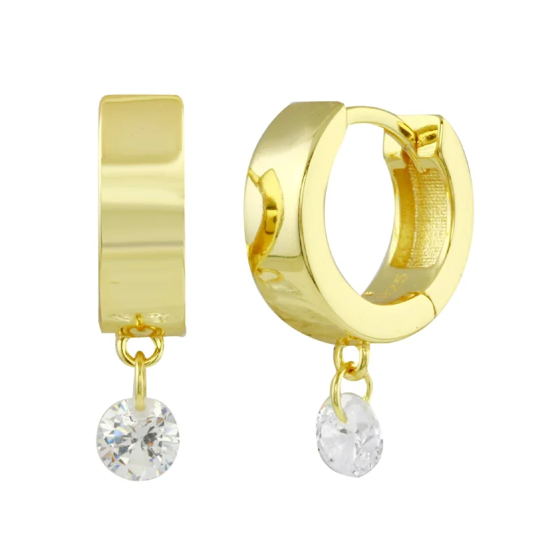 Bestselling Jewelry Now On Sale – Elevate Your Look Briolette Thick Huggies