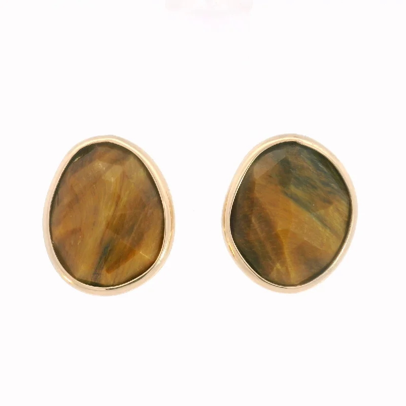 Limited-Time Jewelry Sale – Elegant Styles At Less Tigers Eye Elizabeth Studs