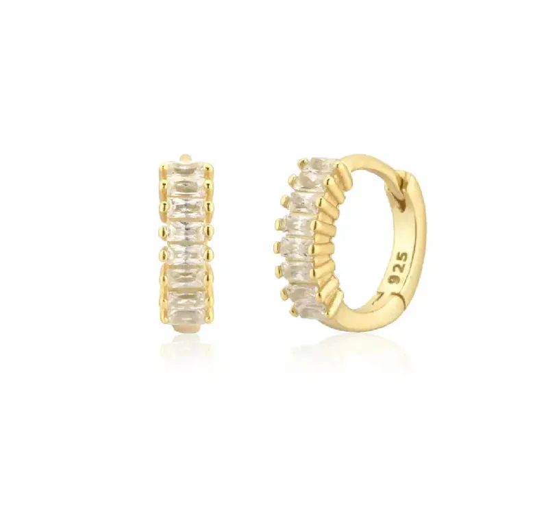 Gold/White