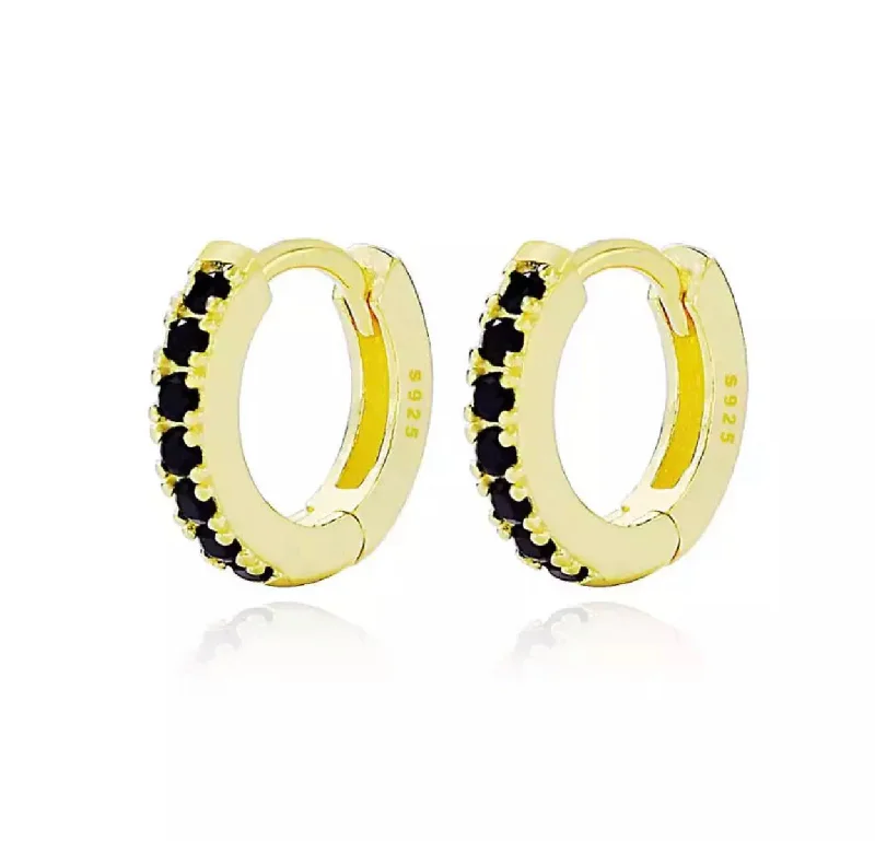 Unlock Unbeatable Jewelry Deals Before They’Re Gone Tiny Everyday Color Diamond Huggies