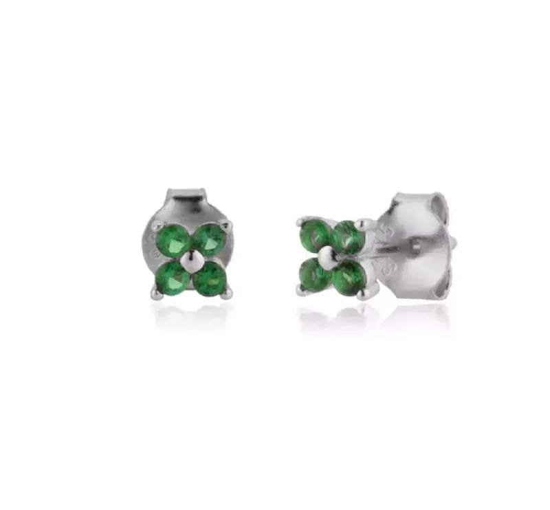 Silver/Green