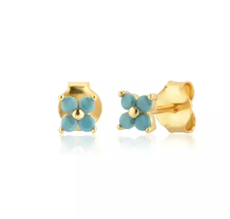 Gold/Turquoise