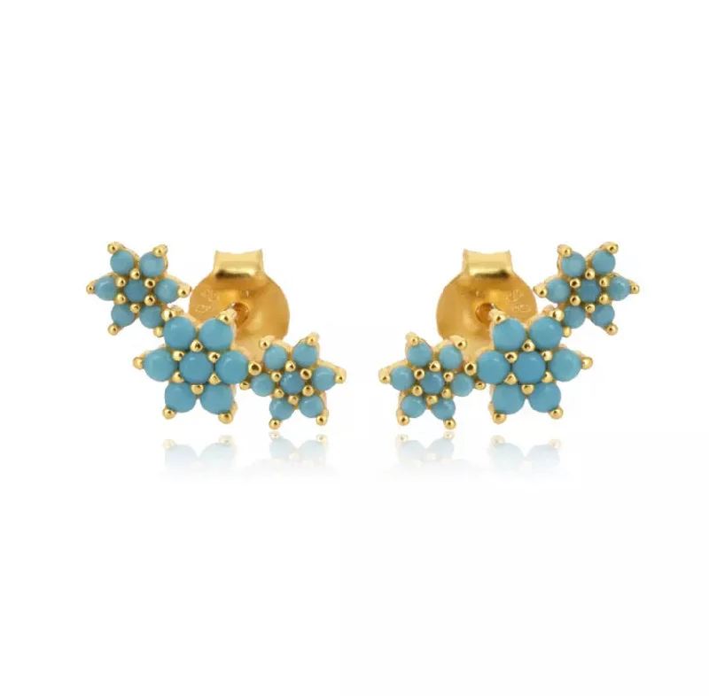 Buy More, Save More – Special Jewelry Discounts Triple Flower Climber