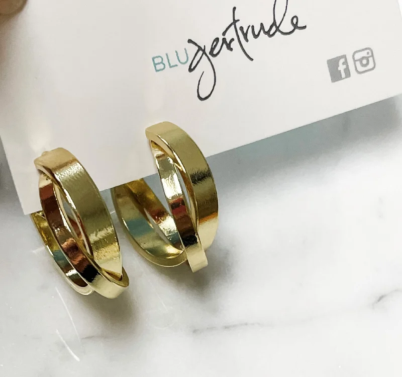 Trending Jewelry Styles Now At Limited-Time Discounts Twisted hoops