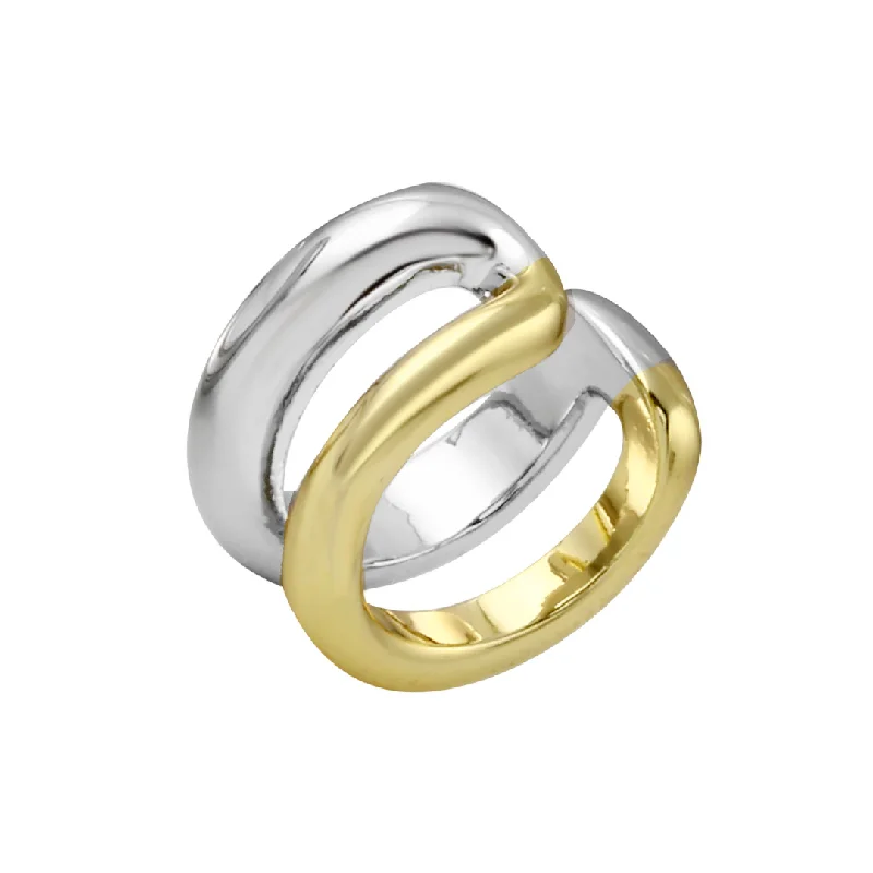Unique Jewelry Designs Now At Discounted Rates Two Toned Cuff