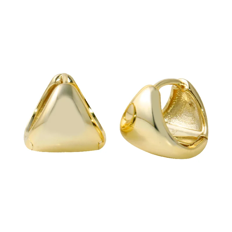 Handcrafted Jewelry Sale – Unique Designs At Low Prices V Chunky Huggies