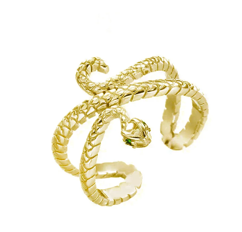 Grab Stylish Jewelry Before The Sale Ends X Snake Cuff