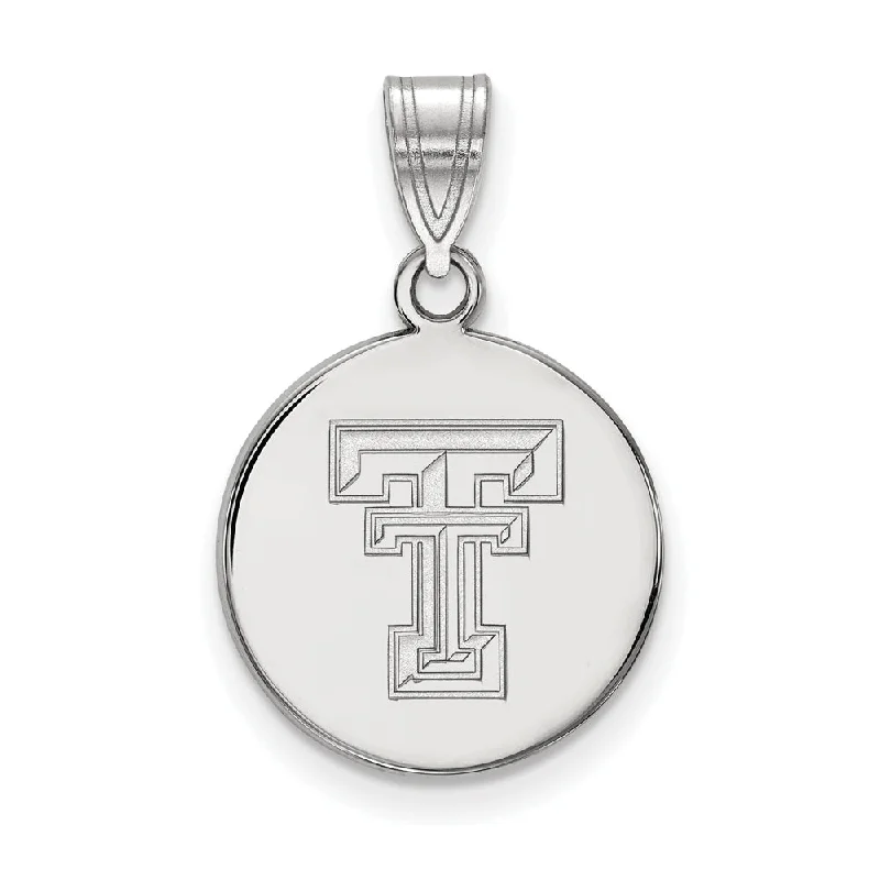 Modern Jewelry At Exclusive Discounts – Shop Today 10k White Gold Texas Tech U. Medium Disc Pendant Modern Jewelry At Exclusive Discounts – Shop Today 10k White Gold Texas Tech U. Medium Disc Pendant
