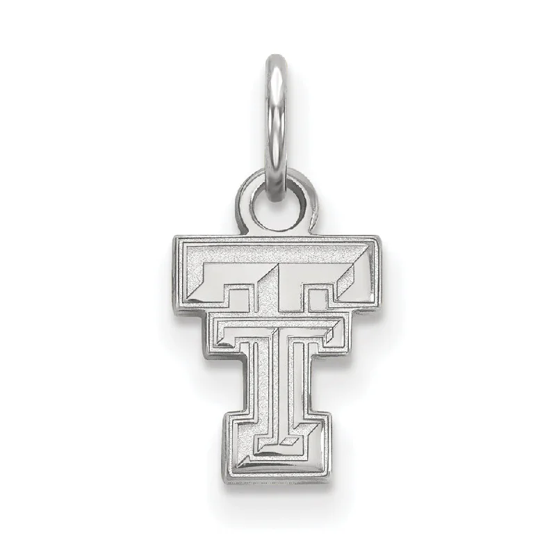 Affordable Luxury Jewelry For Every Occasion 10k White Gold Texas Tech U. XS (Tiny) Charm or Pendant Affordable Luxury Jewelry For Every Occasion 10k White Gold Texas Tech U. XS (Tiny) Charm or Pendant
