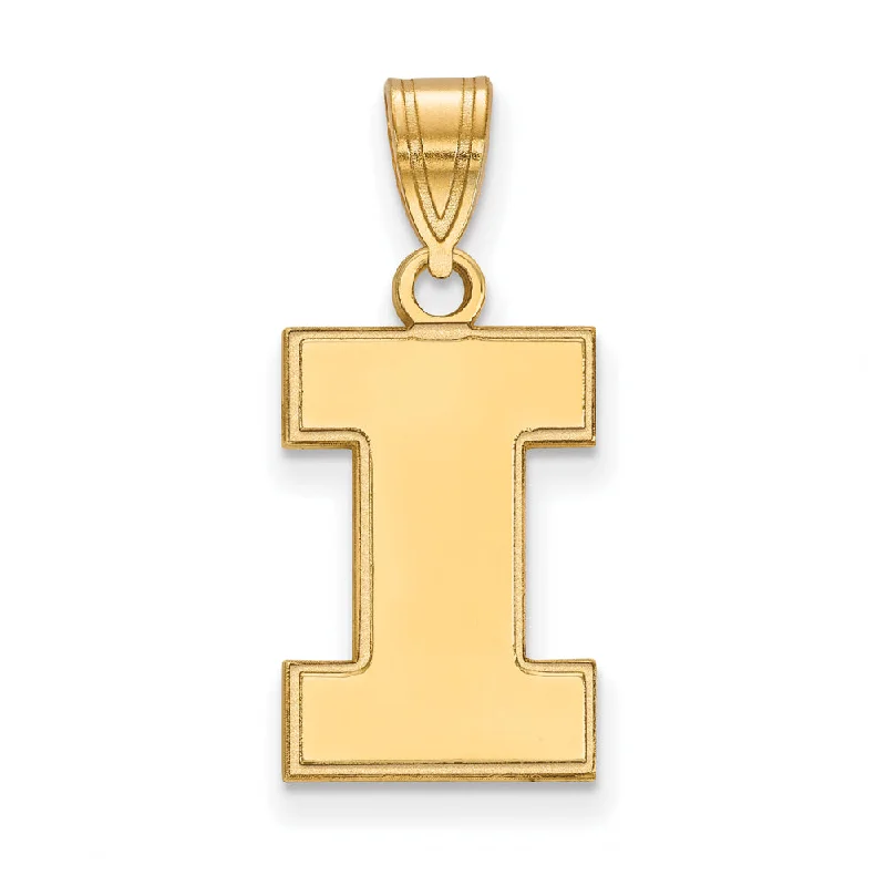 Exclusive Jewelry Bundles At Discounted Prices 10k Yellow Gold U. of Illinois Medium Initial I Pendant Exclusive Jewelry Bundles At Discounted Prices 10k Yellow Gold U. of Illinois Medium Initial I Pendant