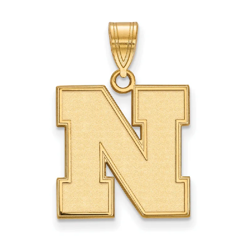 The Biggest Jewelry Sale Of The Year Is Here 10k Yellow Gold U. of Nebraska Medium Initial N Pendant The Biggest Jewelry Sale Of The Year Is Here 10k Yellow Gold U. of Nebraska Medium Initial N Pendant