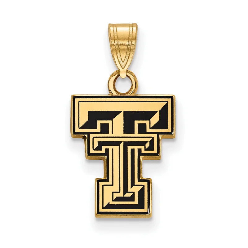 Timeless Jewelry Styles At Wallet-Friendly Prices 14k Gold Plated Silver Texas Tech U. Small Enamel Pendant Timeless Jewelry Styles At Wallet-Friendly Prices 14k Gold Plated Silver Texas Tech U. Small Enamel Pendant