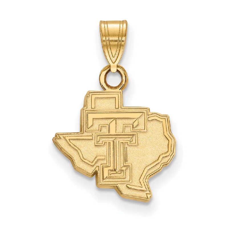 Best Jewelry Sale Prices – Limited-Time Offer 14k Gold Plated Silver Texas Tech U. Small Pendant Best Jewelry Sale Prices – Limited-Time Offer 14k Gold Plated Silver Texas Tech U. Small Pendant