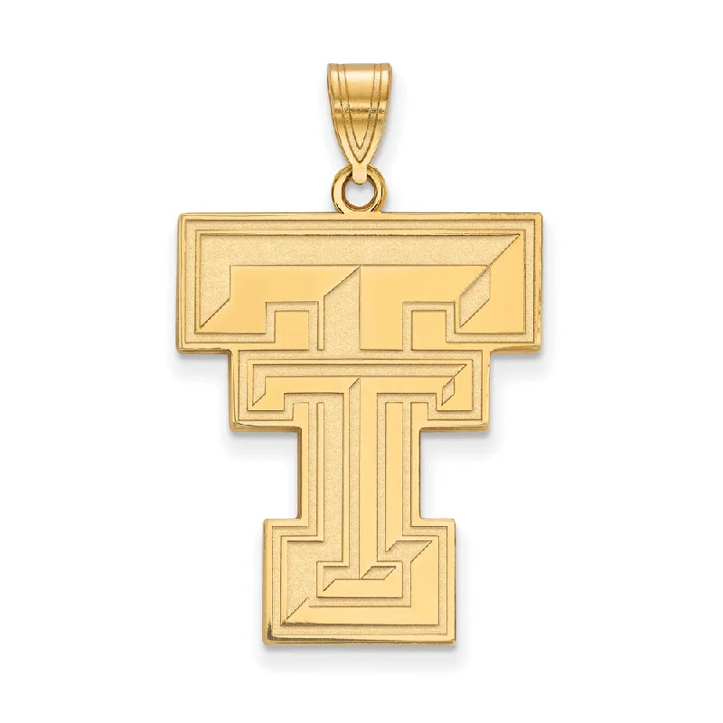 Everyday Jewelry Essentials Now On Sale 14k Gold Plated Silver Texas Tech U. XL Pendant Everyday Jewelry Essentials Now On Sale 14k Gold Plated Silver Texas Tech U. XL Pendant