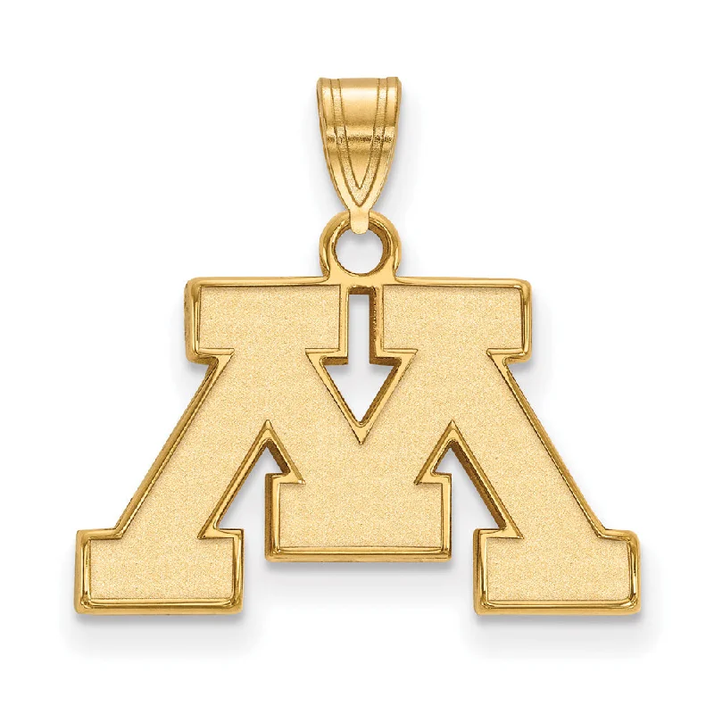 Your Dream Jewelry At Dream Prices – Shop Now 14k Gold Plated Silver U. of Minnesota Small Initial M Pendant Your Dream Jewelry At Dream Prices – Shop Now 14k Gold Plated Silver U. of Minnesota Small Initial M Pendant