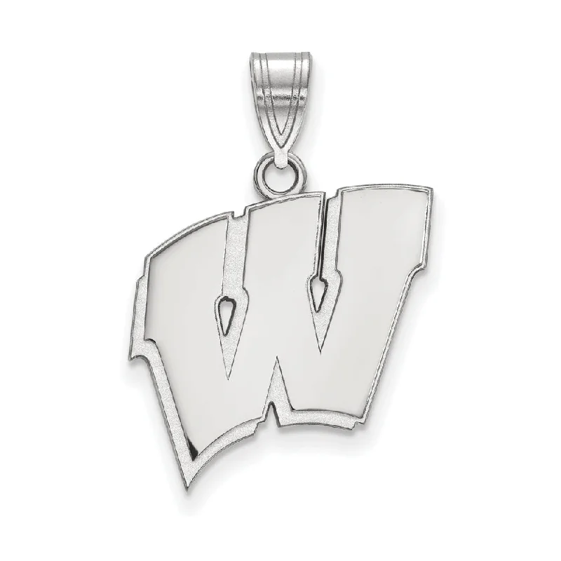 Best Jewelry Sale – Shop Exclusive Designs Now 14k White Gold U. of Wisconsin Large Initial W Pendant Best Jewelry Sale – Shop Exclusive Designs Now 14k White Gold U. of Wisconsin Large Initial W Pendant