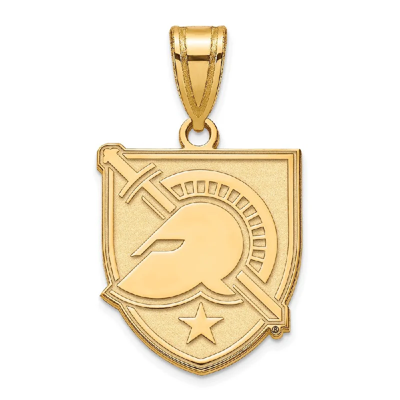 Elegant Jewelry Styles At Budget-Friendly Prices 14k Yellow Gold Military Academy Large Shield Pendant Elegant Jewelry Styles At Budget-Friendly Prices 14k Yellow Gold Military Academy Large Shield Pendant
