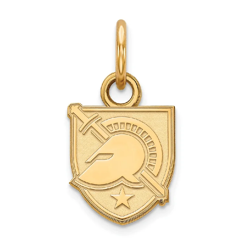 Unique Jewelry For Less – Shop The Sale Now 14k Yellow Gold Military Academy XS (Tiny) Shield Charm or Pendant