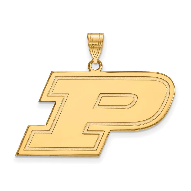 Exclusive Jewelry Sale – Grab Timeless Pieces Now 14k Yellow Gold Purdue Large Initial P Pendant Exclusive Jewelry Sale – Grab Timeless Pieces Now 14k Yellow Gold Purdue Large Initial P Pendant