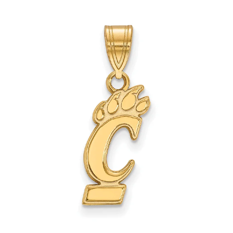 Shop Handcrafted Jewelry At Special Promotional Rates 14k Yellow Gold U of Cincinnati Medium Pendant Shop Handcrafted Jewelry At Special Promotional Rates 14k Yellow Gold U of Cincinnati Medium Pendant