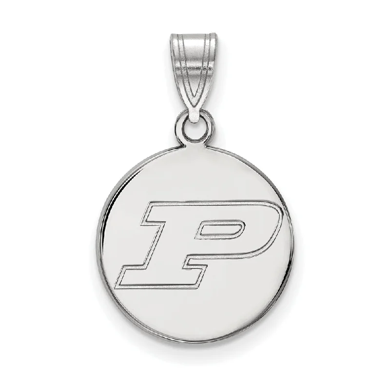 Exclusive Online Discounts On Stylish Jewelry 10k White Gold Purdue Medium Initial P Disc Pendant Exclusive Online Discounts On Stylish Jewelry 10k White Gold Purdue Medium Initial P Disc Pendant