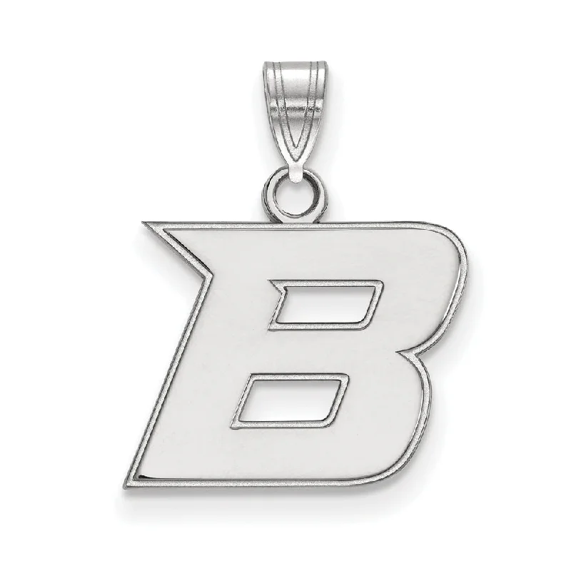 Once-A-Year Jewelry Deals – Shop Before They’Re Gone 14k White Gold Boise State Small Initial B Pendant Once-A-Year Jewelry Deals – Shop Before They’Re Gone 14k White Gold Boise State Small Initial B Pendant