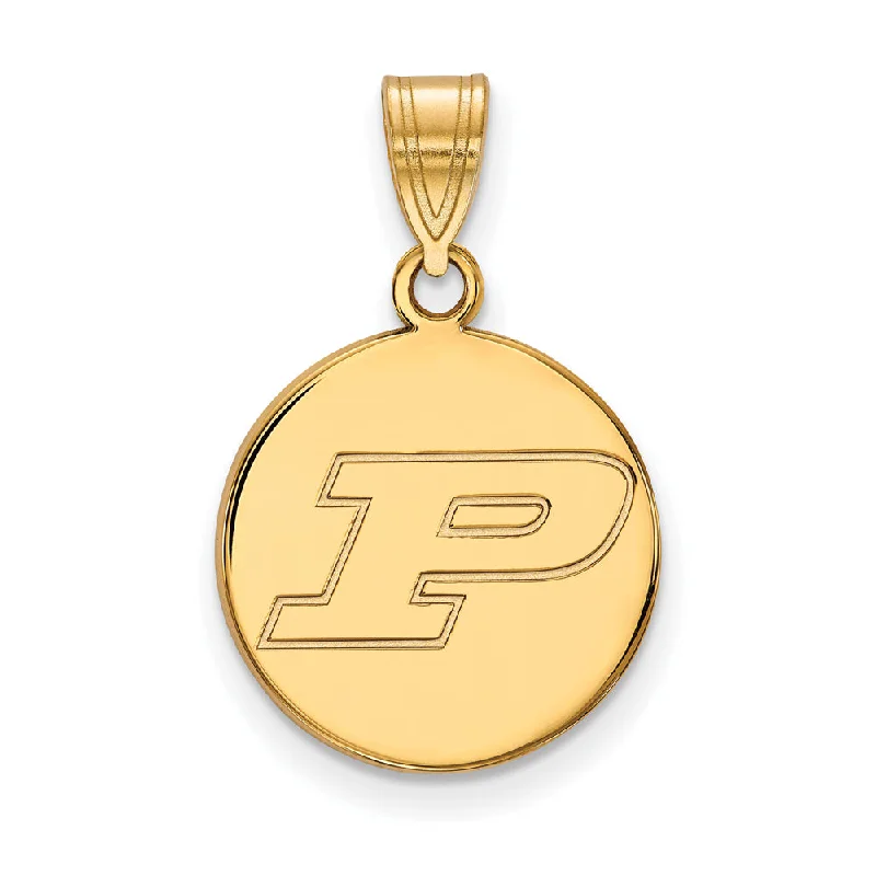 Adjustable Charm Bracelets For A Perfect Fit 14k Yellow Gold Purdue Medium Initial P Disc Pendant Adjustable Charm Bracelets For A Perfect Fit 14k Yellow Gold Purdue Medium Initial P Disc Pendant