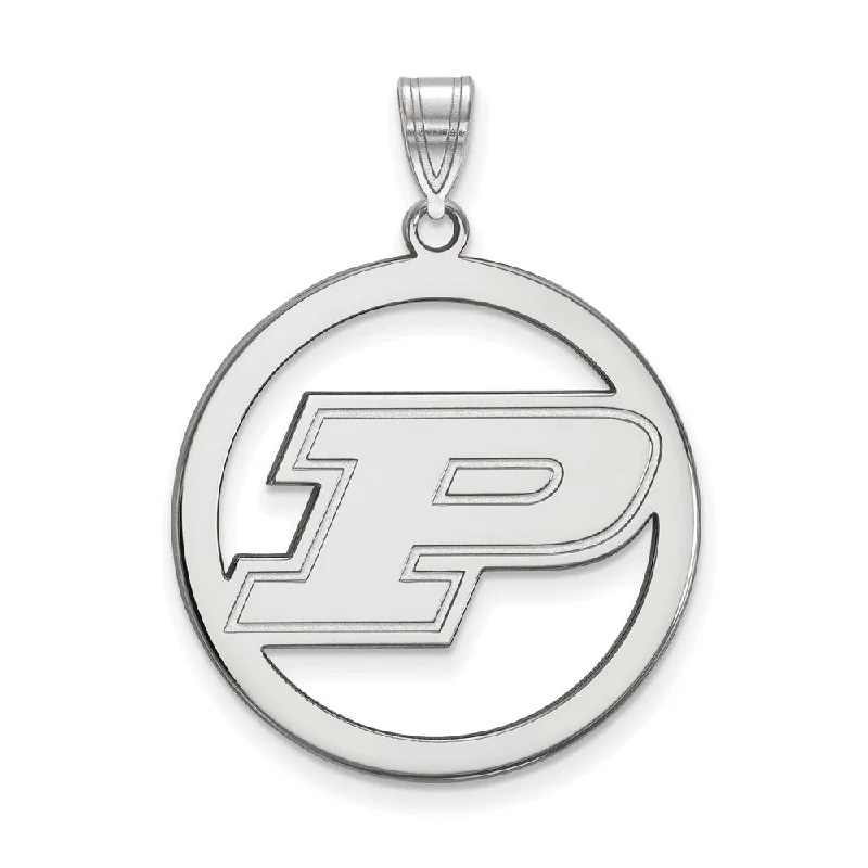 Luxury Jewelry Clearance – Shop Premium Styles Now Sterling Silver Purdue XL Initial P Circle Pendant Luxury Jewelry Clearance – Shop Premium Styles Now Sterling Silver Purdue XL Initial P Circle Pendant