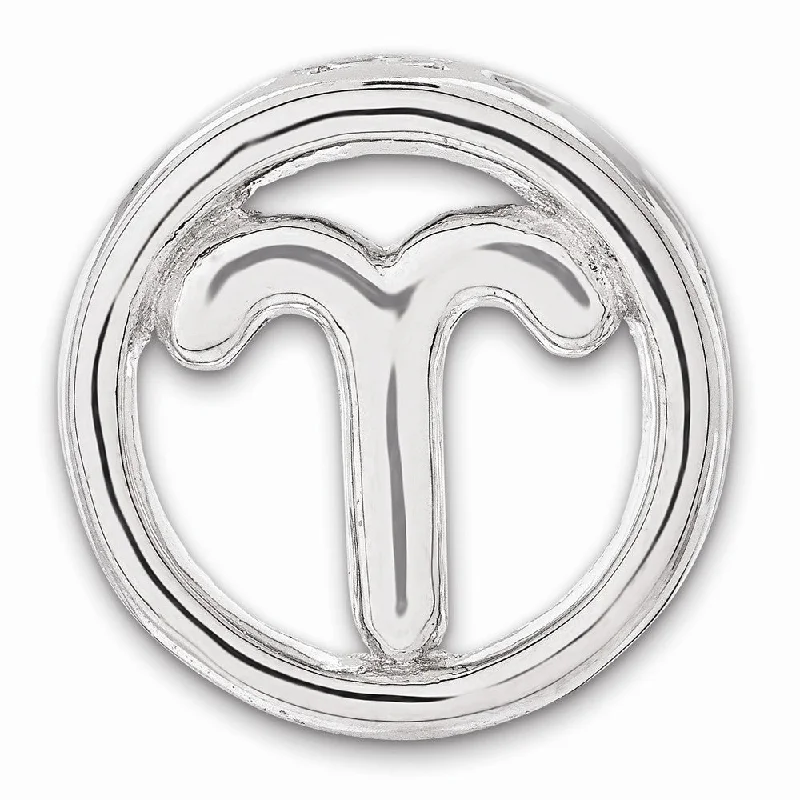Handcrafted Jewelry Sale – Unique Designs At Low Prices Sterling Silver Stackable Expressions Small Aries Zodiac Slide, 12mm Handcrafted Jewelry Sale – Unique Designs At Low Prices Sterling Silver Stackable Expressions Small Aries Zodiac Slide, 12mm