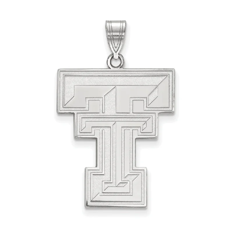 Bestselling Jewelry At Special Promotional Rates Sterling Silver Texas Tech U. XL Pendant Bestselling Jewelry At Special Promotional Rates Sterling Silver Texas Tech U. XL Pendant