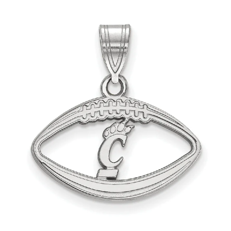 Jewelry Deals That Sparkle – Shop Today Sterling Silver U. of Cincinnati Football Pendant Jewelry Deals That Sparkle – Shop Today Sterling Silver U. of Cincinnati Football Pendant