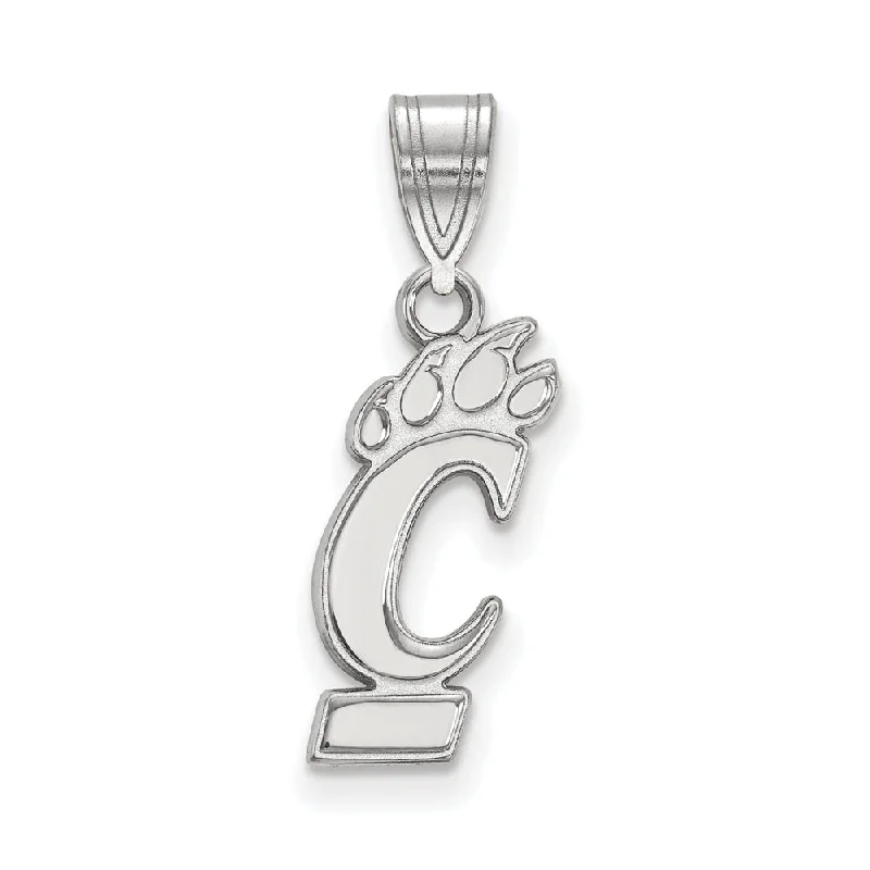 Timeless Elegance At Unbelievable Discounts Sterling Silver U. of Cincinnati Medium Pendant Timeless Elegance At Unbelievable Discounts Sterling Silver U. of Cincinnati Medium Pendant