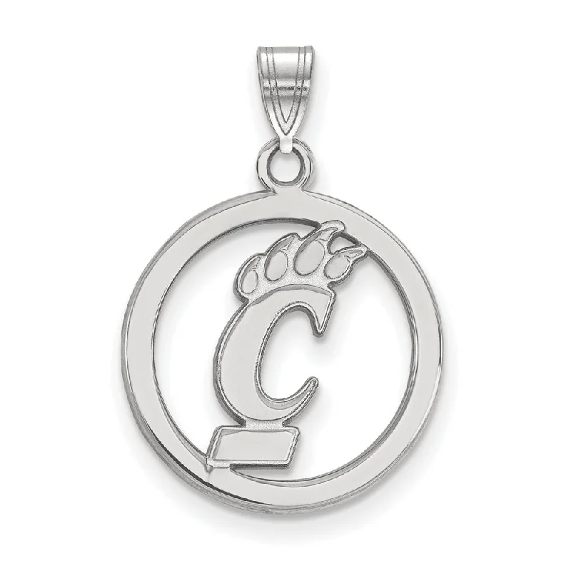 Best Jewelry Deals – Shop Premium Pieces At Great Prices Sterling Silver U. of Cincinnati Small Circle Pendant Best Jewelry Deals – Shop Premium Pieces At Great Prices Sterling Silver U. of Cincinnati Small Circle Pendant