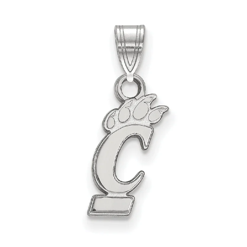 High-End Sparkle, Low-End Prices – Jewelry Sale Live Sterling Silver U. of Cincinnati Small Pendant High-End Sparkle, Low-End Prices – Jewelry Sale Live Sterling Silver U. of Cincinnati Small Pendant