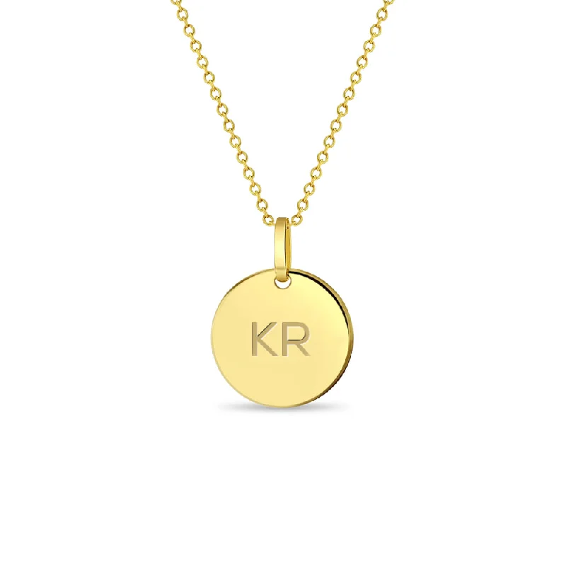 Shop Handcrafted Jewelry At Special Promotional Rates 14k Gold Engraved Medal Women's Pendant/Necklace Shop Handcrafted Jewelry At Special Promotional Rates 14k Gold Engraved Medal Women's Pendant/Necklace