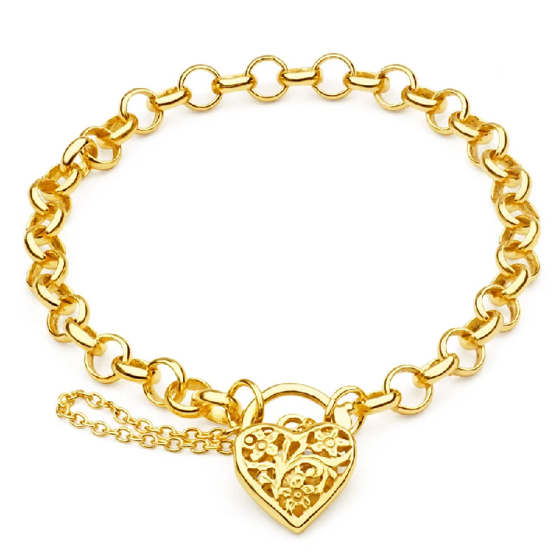 Special Sale On Handcrafted Jewelry – Shop Today 9ct Alluring Yellow Gold Copper Filled Belcher Bracelet Special Sale On Handcrafted Jewelry – Shop Today 9ct Alluring Yellow Gold Copper Filled Belcher Bracelet