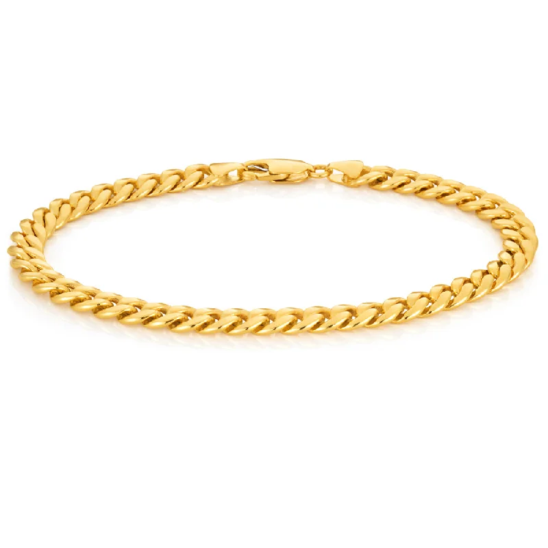 Unique Jewelry Designs Now At Discounted Rates 9ct Silverfilled 21cm Bracelet