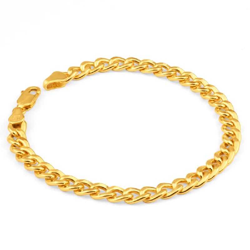 Shop Stylish Jewelry Now And Save Big 9ct Yellow Gold Copperfilled 19cm Curb Bracelet 150Gauge Shop Stylish Jewelry Now And Save Big 9ct Yellow Gold Copperfilled 19cm Curb Bracelet 150Gauge