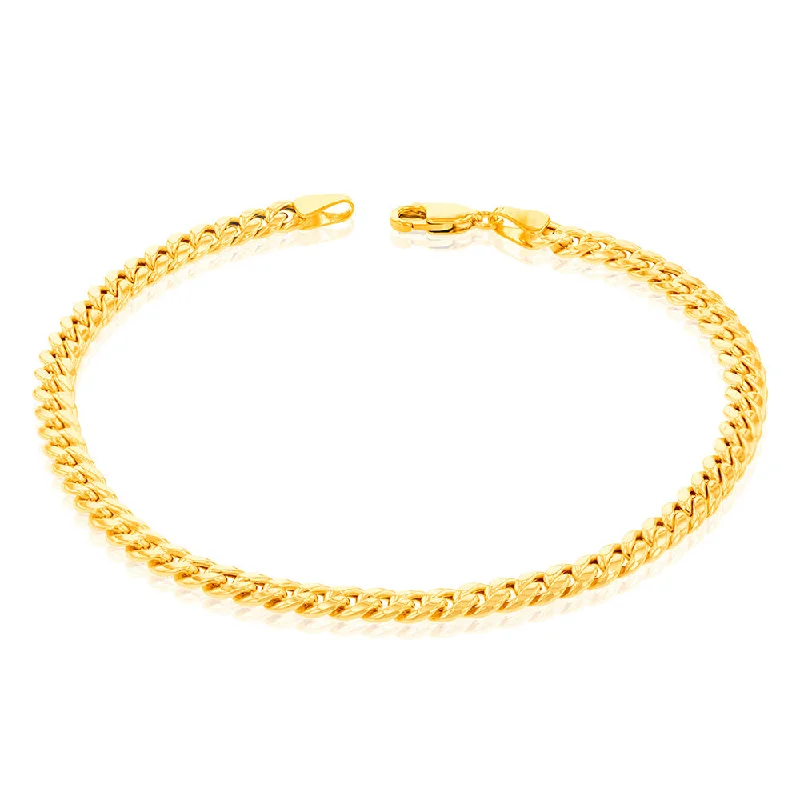 Unique Jewelry Designs Now At Discounted Rates 9ct Yellow Gold Rounded Tight 120 Gauge 21cm Bracelet Unique Jewelry Designs Now At Discounted Rates 9ct Yellow Gold Rounded Tight 120 Gauge 21cm Bracelet