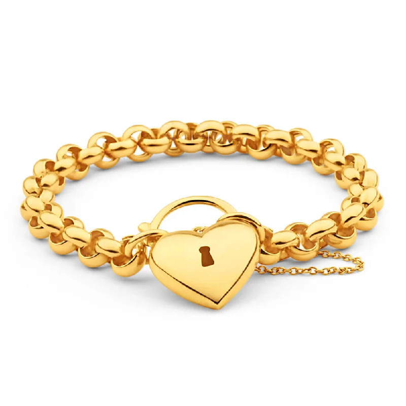 Limited-Time Jewelry Sale – Don't Miss These Deals 9ct Yellow Gold Silver Filled Belcher Bracelet Limited-Time Jewelry Sale – Don't Miss These Deals 9ct Yellow Gold Silver Filled Belcher Bracelet