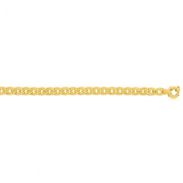 Limited-Time Jewelry Discounts – Shine Without The Splurge 9ct Yellow Gold Silver Filled Double 19cm 140 Gauge Boltring Curb Bracelet Limited-Time Jewelry Discounts – Shine Without The Splurge 9ct Yellow Gold Silver Filled Double 19cm 140 Gauge Boltring Curb Bracelet