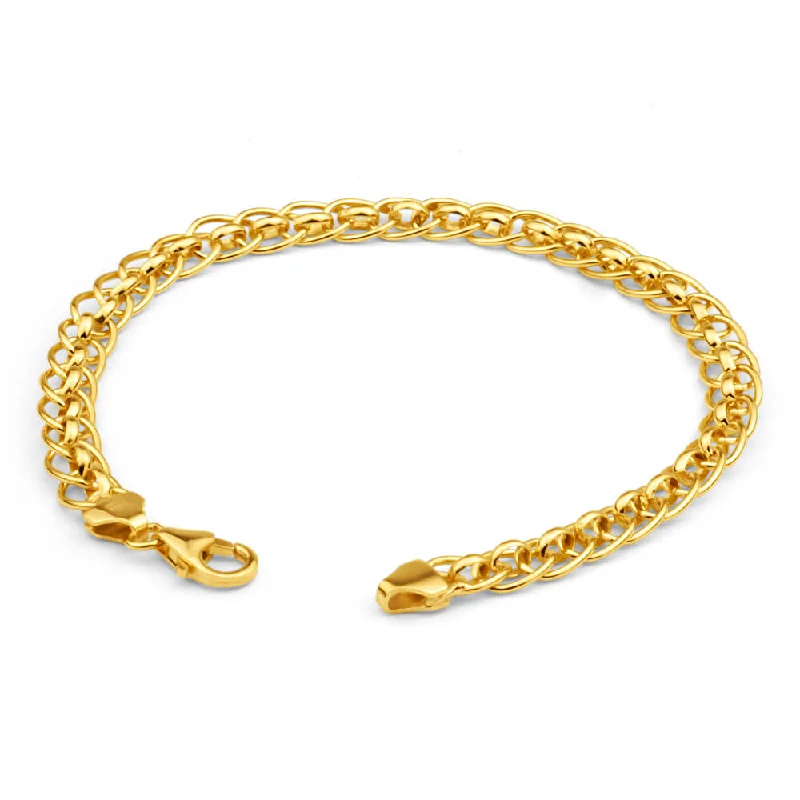 Dazzle With Discounts – Shop Jewelry On Sale 9ct Yellow Gold Silver Filled Roller Bracelet Dazzle With Discounts – Shop Jewelry On Sale 9ct Yellow Gold Silver Filled Roller Bracelet