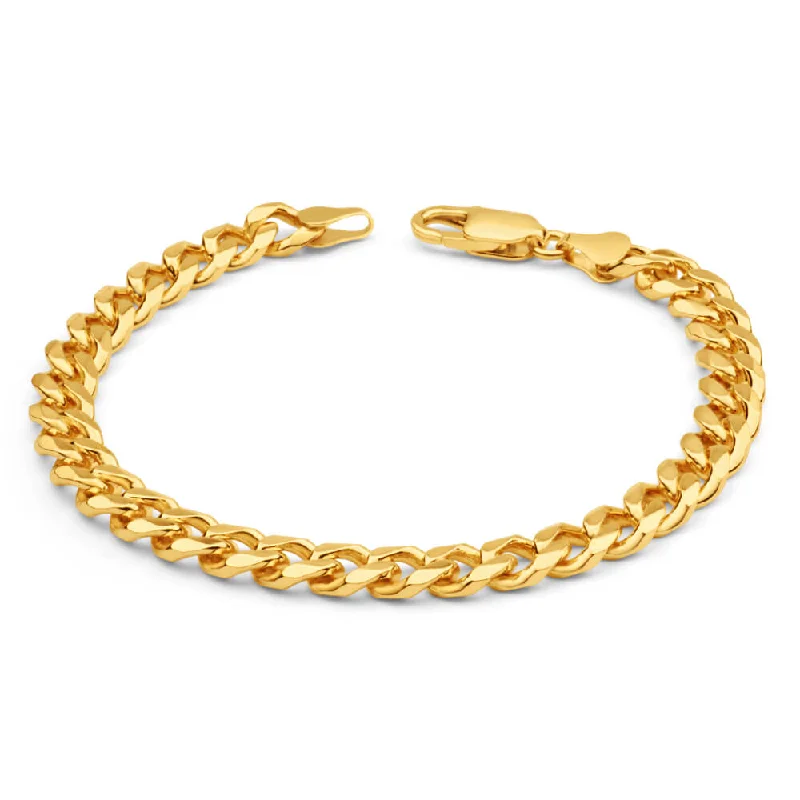 Elegant Designs, Unbeatable Discounts – Shop Jewelry Now 9ct Yellow Heavy Solid Gold Curb 21cm Bracelet 200 gauge Elegant Designs, Unbeatable Discounts – Shop Jewelry Now 9ct Yellow Heavy Solid Gold Curb 21cm Bracelet 200 gauge