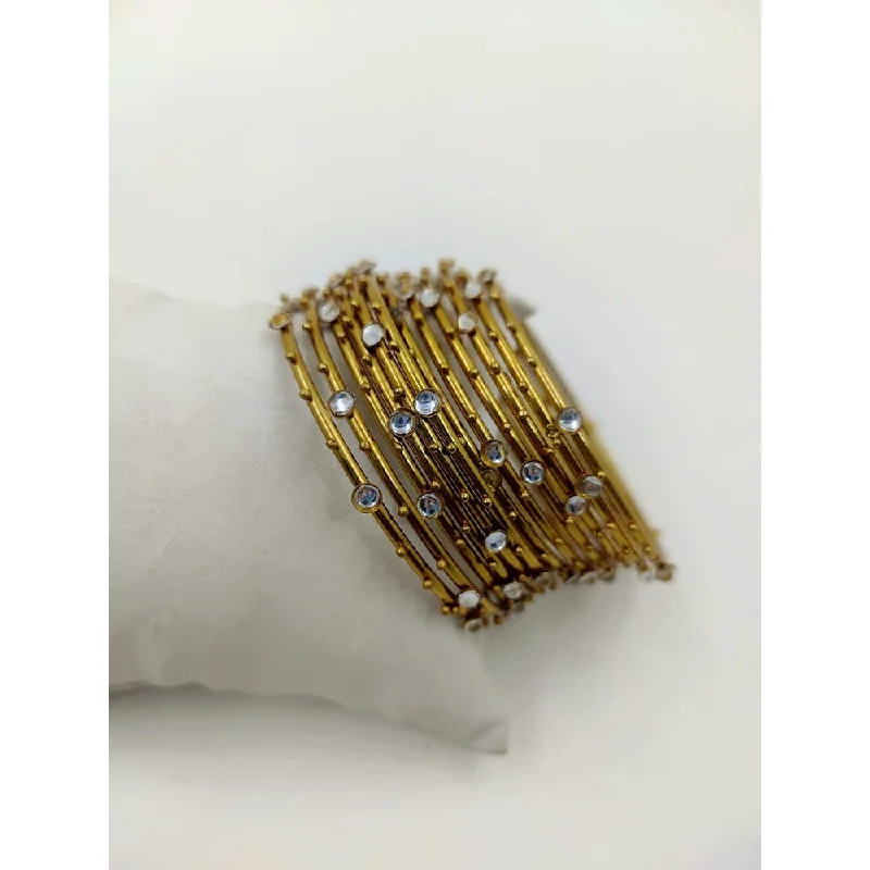Timeless Jewelry Styles At Wallet-Friendly Prices Akruti Collection Gold Plated Bangle Set Timeless Jewelry Styles At Wallet-Friendly Prices Akruti Collection Gold Plated Bangle Set