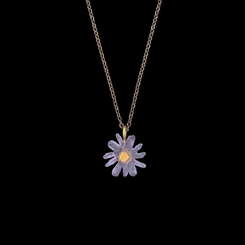 Trending Jewelry Now At Unbeatable Prices Aster Pendant - Single Flower