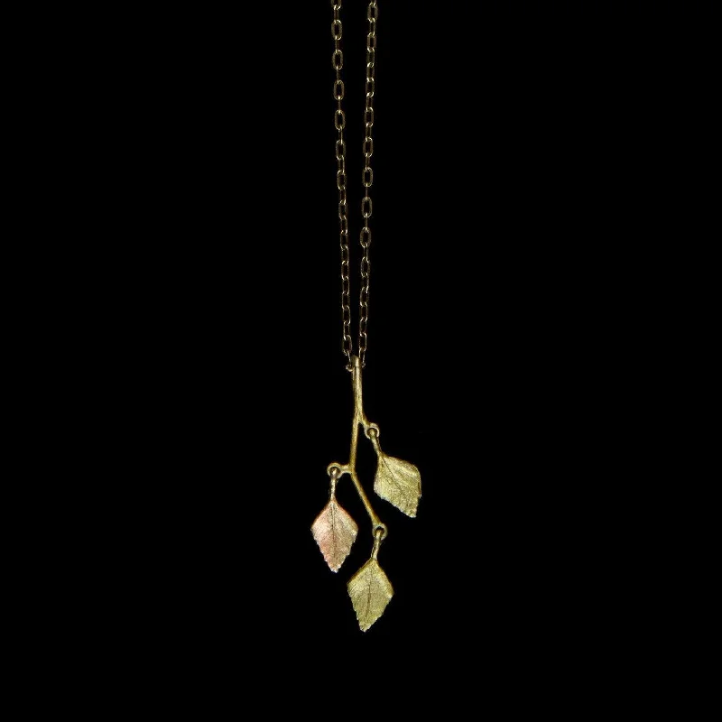 Affordable Luxury Jewelry – Style At A Great Price Autumn Birch Pendant - Small Leaf Affordable Luxury Jewelry – Style At A Great Price Autumn Birch Pendant - Small Leaf