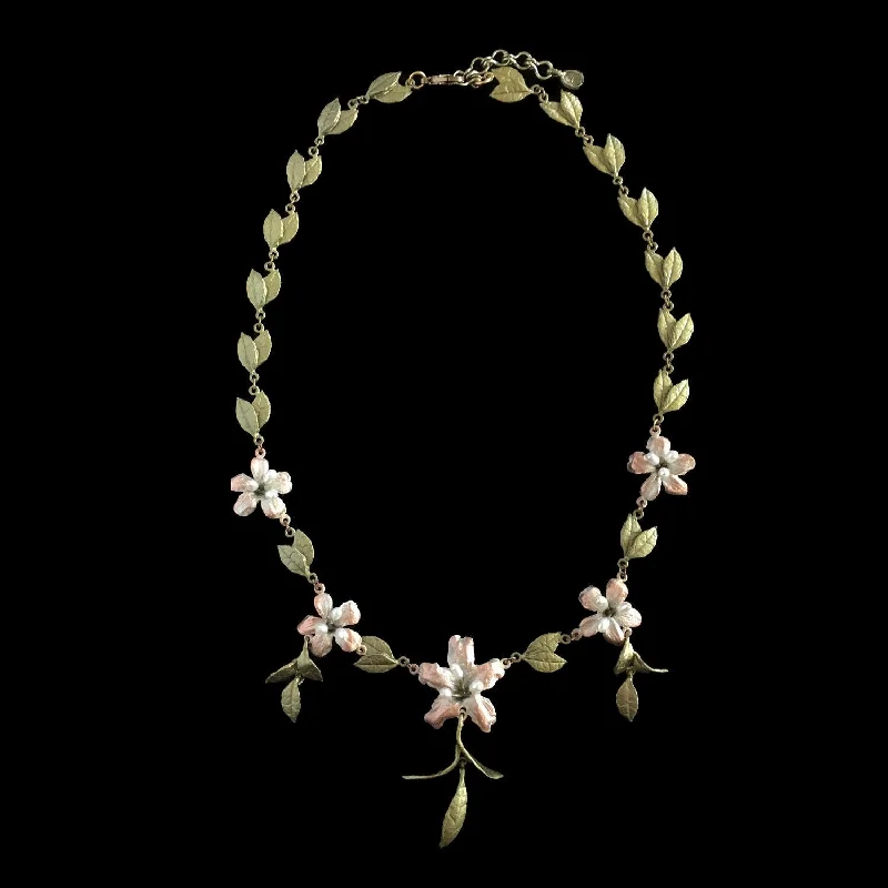 Best Jewelry Deals – Premium Quality At Exclusive Discounts Azalea Necklace - 5 Flowers Best Jewelry Deals – Premium Quality At Exclusive Discounts Azalea Necklace - 5 Flowers