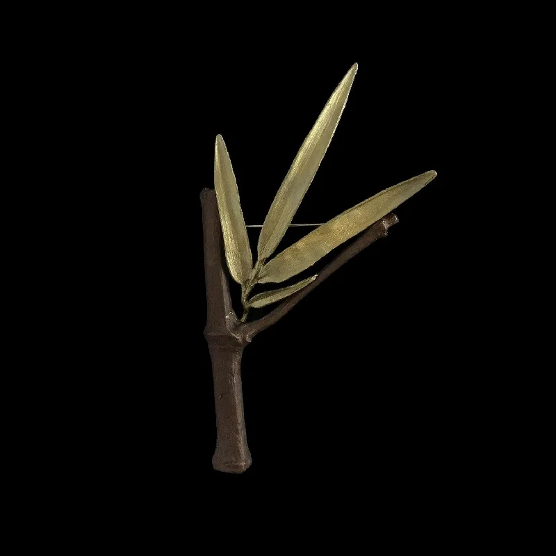 Huge Savings On Premium Jewelry Styles Bamboo Brooch